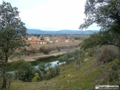 Casa del Bosque,Fortines Buitrago de Lozoya; el circo de gredos federacion madrileña de montaña